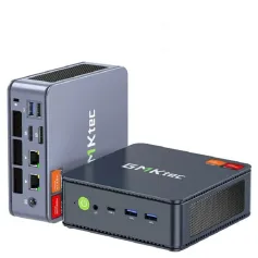 GMKTEC K6 AMD Ryzen R7 7840HS Mini PC Octa Core 16GB RAM 1TB SSD 4K Triple Output WIFI 6 BT5.2 HD USB3.2 Type-C Mini Computer Desktop PC