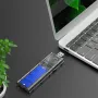 MAIWO SSD Disk Box M2 para USB 3.0 Adaptador SSD com revestimento traseiro M2 SSD Case SATA Chassis para PCIE NGFF SATA M/B Key para 2230/2242/2260/2280MM