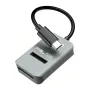 MAIWO K1696P M.2 NVMe naar Type-C SSD-behuizing Behuizing 3.1 SSD-adapter Gereedschapsloze externe SSD-doos Ondersteunt M B&M-sleutels