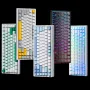MCHOSE G75Pro Tri-mode Mechanical Keyboard Hot Swappable RGB 8000mAh Battery Gasket Structure 82 keys 75% Layout Gaming Keyboard