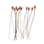 10 Pcs NTC 100k / 100ohm Match MK2a 1% Thermistor Temperature Sensor For 3D Printer
