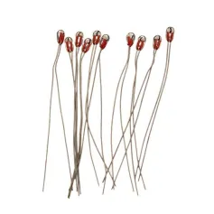 10 Pcs NTC 100k / 100ohm Match MK2a 1% Thermistor Temperature Sensor For 3D Printer