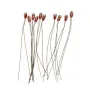 10 peças NTC 100k / 100ohm Match MK2a 1% Termistor Sensor de temperatura para impressora 3D