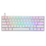 SKYLOONG GK61 Mechanical Keyboard 61 Keys Hot Swappable Gateron Optical Switch RGB Type-C Wired Programmable 60% Layout Gaming Keyboard