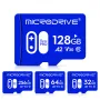 Microdrive Sınıf 10 Yüksek Hızlı TF Hafıza Kartı 32G 64G 128G 256G Micro SD Kart Flaş Kart Akıllı Kart Kamera Drone TV Sürüş Kaydedici için