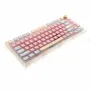 Gamakay SN75 %75 Mekanik Klavye Kiti VIA Programlanabilir Sıcak Takas Üç Modlu bluetooth/Tip-C/2.4G Kablosuz RGB Özelleştirilmiş Klavye Kiti, PCB Montaj Plakası EVA Ses Yalıtım Matı
