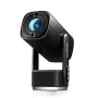 [EU/US Direct] SkyEcho FreeONE-Pro Auto Focus Built-in battery Ceiling Projector Android 1+8G 350 ANSI Lumens 1080P 4K Decoding Supported Built-in 6W Surround Speaker WiFi6 bluetooth 5.2 Home Theater Outdoors Wireless Projectors