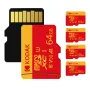 Cartão de memória TF MicroSD Classe 10 64 GB 128 GB 256 GB U3 4K Memória Flash de alta velocidade Cartões Flash para telefone Gravador de direção Câmera