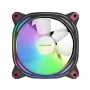 Aigo Z12 Bilgisayar Kasası Fanı Ters Ventoinha PC 120mm RGB Fan Soğutucu PWM CPU Soğutma Fanı 3Pin 5V ARGB 12CM Ventilador