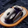 INPHIC X2 Tri-mode Wireless Gaming Mouse 800-2400DPI RGB Light 2.4G Wireless/BT4.0/BT5.0 Mute Mice for PC Laptop Computer