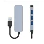 Mechzone 4 in 1 USB 3.0 Hub Docking Station USB Adapter with USB 2.0 USB 3.0 for PC Laptop Matebook HUAWEI XIAOMI Macbook Pro BYL-2013U