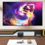 360° Rotary Table Projector Stand Adjustable Desktop Projector Mount Bracket with 1/4\ Screw for Video Projector Home Theater