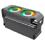 NEEDCOOL D50 Memory Cooler Memory Module Cooling Radiator Dual 5020 Fans ARGB Light Synchronous RAM Heatsink