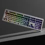 MONSGEEK M5W Kit de bricolaje personalizado de aluminio, teclado mecánico CNC de triple modo, 108 teclas, montaje en junta, intercambio en caliente, RGB, teclados para juegos