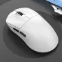 XUNFOX H8 Tri-mode Gaming Mouse PAW3311 Sensor 12000DPI 1000Hz 2.4G/BT/Wired E-sports Gamer Mice Lightweight 55g for PC Computer Laptop