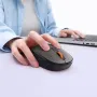 Baseus F01B Tri-mode Wireless Mouse 800-1600DPI Mute Mice 2.4G/BT5.0/BT3.0 Ergonomics for PC Laptop Office Computer