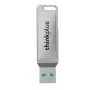 Lenovo Thinkplus MU233 Type-C и USB-флеш-накопитель 160 МБ/с USB3.2 высокоскоростной роторный флеш-накопитель 512 ГБ 256 ГБ 128 ГБ 64 ГБ 32 ГБ портативный накопитель U-диск для ПК компьютера ноутбука