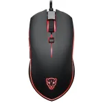 MOTOSPEED V40 USB Wired Gaming Mouse RGB 500/1000/1500/2000/3000/4000DPI Support Macro Programming Gamer Mice with 6 Buttons for PC Laptop Apple MacBook
