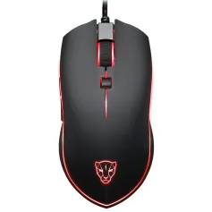 MOTOSPEED V40 USB Wired Gaming Mouse RGB 500/1000/1500/2000/3000/4000DPI Support Macro Programming Gamer Mice with 6 Buttons for PC Laptop Apple MacBook