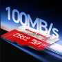 Great Wall GP500 Class10 TF Memory Card 512GB/256GB/128GB U3 4K High Speed Flash Memory Flash Cards for Phone Driving Recorder Camera