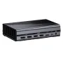 GMKtec AD-GP1 External GPU Dock with Oculink PCIe4x4 DP2.0 HD2.1 USB4 Port AMD RX 7600M XT 8GB GDDR6 4K 4-Display Gaming Portable Graphics Docking with Cooling Fans