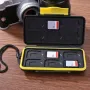 Multi-grid Waterproof Memory Card Case Micro SD Card Holder 12SD+12TF Protector Storage Box