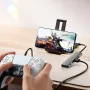 Essager 4 em 1 Tipo C para Hub USB 4 Portas USB3.2 Gen 2 Adaptador Divisor Portátil de Alta Velocidade para Macbook Pro Acessórios para Computador