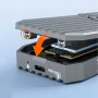 MAIWO K1719 USB4 40Gbps M.2 NVMe SSD Enclosure Aluminum Alloy M.2 External Case Compatible with Thunderbolt 4 Type-C NVME M.2 SSD Case