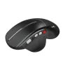HXSJ T32 2.4G Kablosuz Dikey Oyun Faresi Yan Tekerlekli 4800DPI Ergonomi 6 Düğmeli E-spor Oyuncu Fareleri
