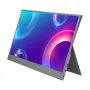 14 Inch 1920x1080 Type C Mini HD Portable Computer Monitor Gaming Display Screen for Smartphone Tablet Laptop Game Consoles