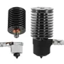 KINGROON V6 Voron Ceramic Kit Bimetallic Throat Pipe Three-Hole Hardened Steel Nozzle 320°C High Temperature 24V 3D Printer Parts