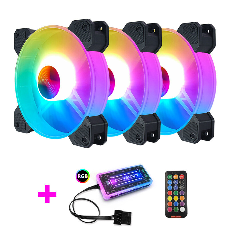 3x Cooling Fan+1 Controller