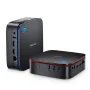 Blackview MP60 Intel Alder Lake N95 Mini PC UP to 3.4GHz 16GB RAM 512GB 1TB SSD HD 4K Dual Display Windows11 Pro Mini Computer