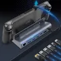 Bakeey 6-in-1 ROG Type-C Docking Station Steam Deck USB Hubs with USB3.0*3 PD100W Type-C 4K@60Hz HD Gigabit Ethernet