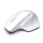HXSJ T16 Dual Mode Wireless Mouse 800-4800DPI 2.4G Wireless & bluetooth Mute Mice