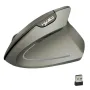 HXSJ T24 2.4G Wireless Vertical Mouse 800-1600-2400DPI Ergonomics 6-Keys Optical Gamer Mice for PC Laptop Computer