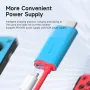 Hagibis Switch Dock for Nintendo Switch/OLED USB C to HD Cable Adapter 4K60Hz 100W PD for Laptop SteamDeck ROG Ally