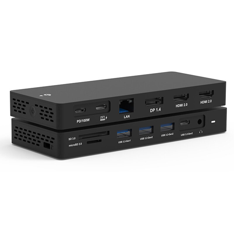 13 Ports?Dual HDMI+DP?
