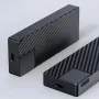 Hagibis XL-UD1101 USB 4.0 40Gbps M.2 NVMe SSD Enclosure Compatible with Thunderbolt 4/3 USB 3.2/3.1/3.0 ASM2464 Built-in Cooling Fan External Hard Drive Case