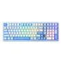 LEOBOG Hi98 Pro Aluminum Alloy Tri-mode Mechanical Keyboard 101 Keys Wireless Hot Swappable Gasket Structure LEOBOG Switch RGB C Laptop E-sports PGaming Keyboards