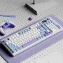 LANGTU L98 Tri-mode Mechanical Gaming Keyboard with Display Screen and Knob Gasket Structure RGB Auto-sleep 99 Keys Ergonomics PC E-sports Gamer Keyboards