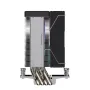 COOLLEO B40S DIG ARGB 4 Heat Pipes CPU Cooler Professional Digital Display Radiator TDP 200W CPU Air Cooler for LGA1700 AM4 AM5