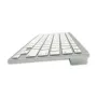 Teclado sem fio Bluetooth com suporte para vários idiomas, alemão, francês, inglês, layout para escritório