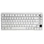 GAMAKAY TK75HE-V2 Magnetic Switch Mechanical Gaming Keyboard 81-Keys Wired RGB Backlit 0.01mm RT Accuracy TOP Structure PBT Keycaps Type-C Wired Keyboards for PC Laptop Computer