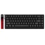 MADLIONS MAD68 HE Magnetic Amber Switch Mechanical Gaming Keyboard Wired 68-Keys Hot Swappable RGB Light 8KHz Polling Rate RT 0.02mm Type-C Gamer Keyboards for PC Laptop Computer