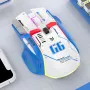 HXSJ G6 Wireless Gaming Mouse 10 Keys 11 RGB 1200-4000DPI Tri-mode Gamer Mouse for PC Laptop Computer