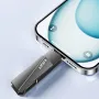 EAGET CF60 USB3.2 & Type-C Flash Drive 64G 128G 256G 150MB/s High Speed Pendrive Mobile Memory U Disk