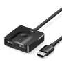 UGreen CM311 4K@60Hz HDMI Switch with 3.3FT HDMI Cable 2 in 1 Out/1 in 2 Out Bidirectional HDMI Splitter Switcher for HDTV Monitor Projector Laptop Switch