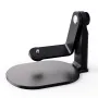 360° Rotary Rocking Arm Projector Stand Ajustable Mount Bracket with 1/4\ Screw for Video Projector Home Theater