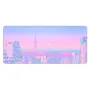 Simplicity Large Mouse Pad Anti-slip Rubber Gaming Keyboard Pad 800*300*2mm Desktop Table Protective Mat for Home Office